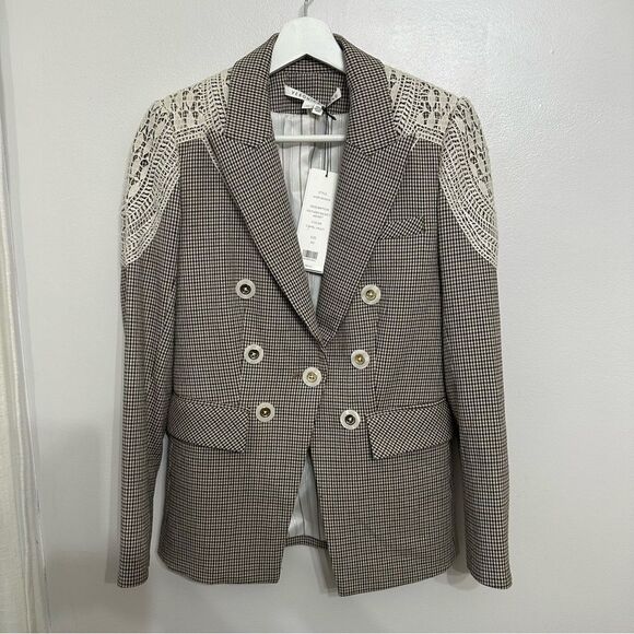 Veronica Beard Dickey Grey Faithon Blazer - Picture 3 of 9